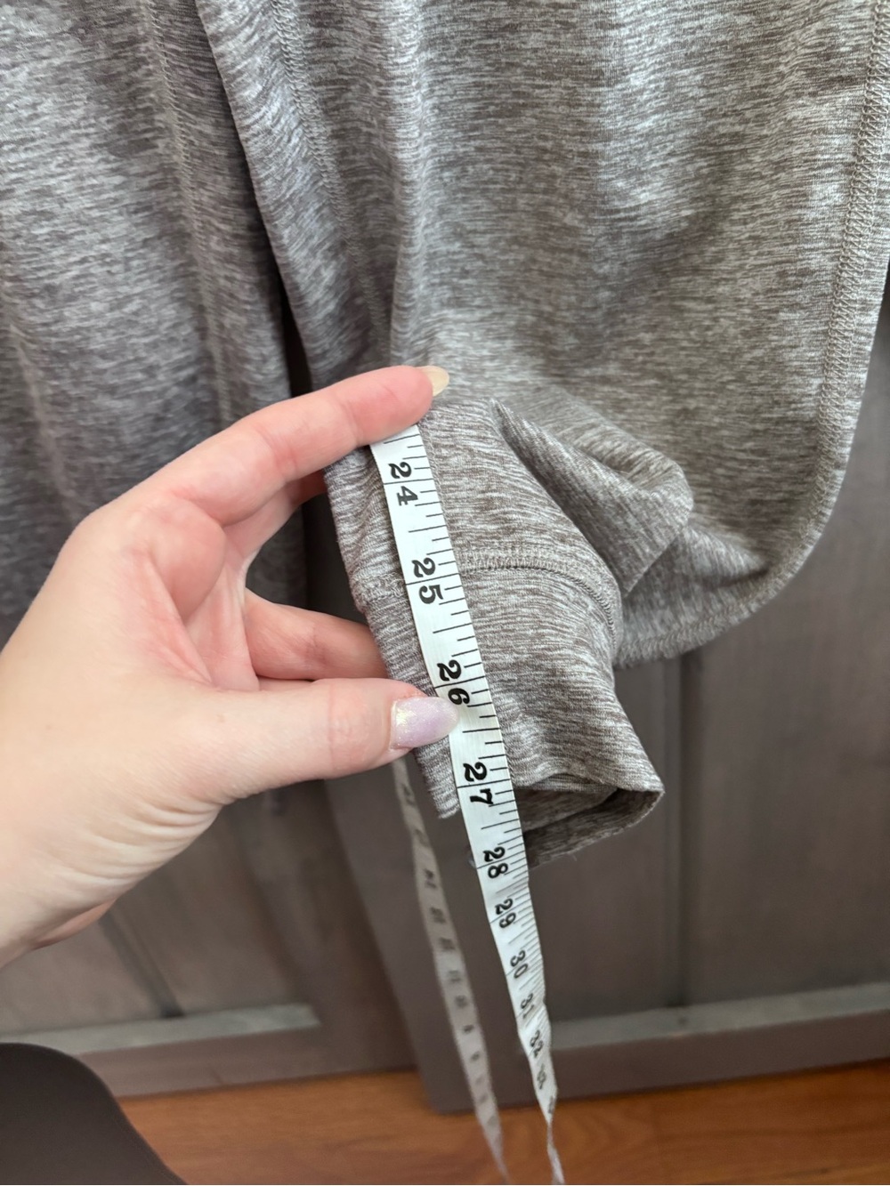 Vuori Longsleeve Lux Jumpsuit in Clay Heather Size L UPF 30+ - Picture 11 of 11